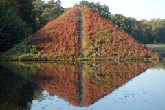 Tumulus im Park von Branitz