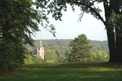  Schloss-Turm im Park zu Muskau