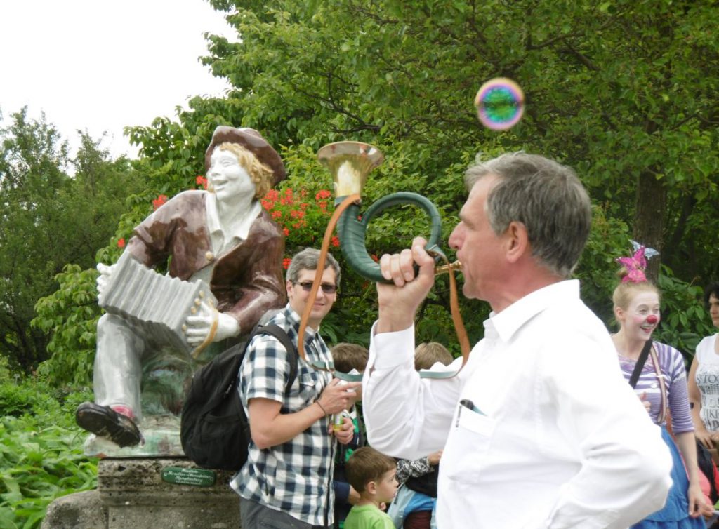 Sommerfest-2014 100Jahre Musik-und-Clown
